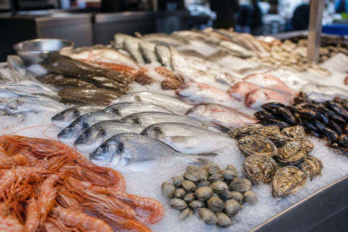 Illustration — Métiers de la poissonnerie et de la pêche qui recrutent à Ambarès-et-Lagrave