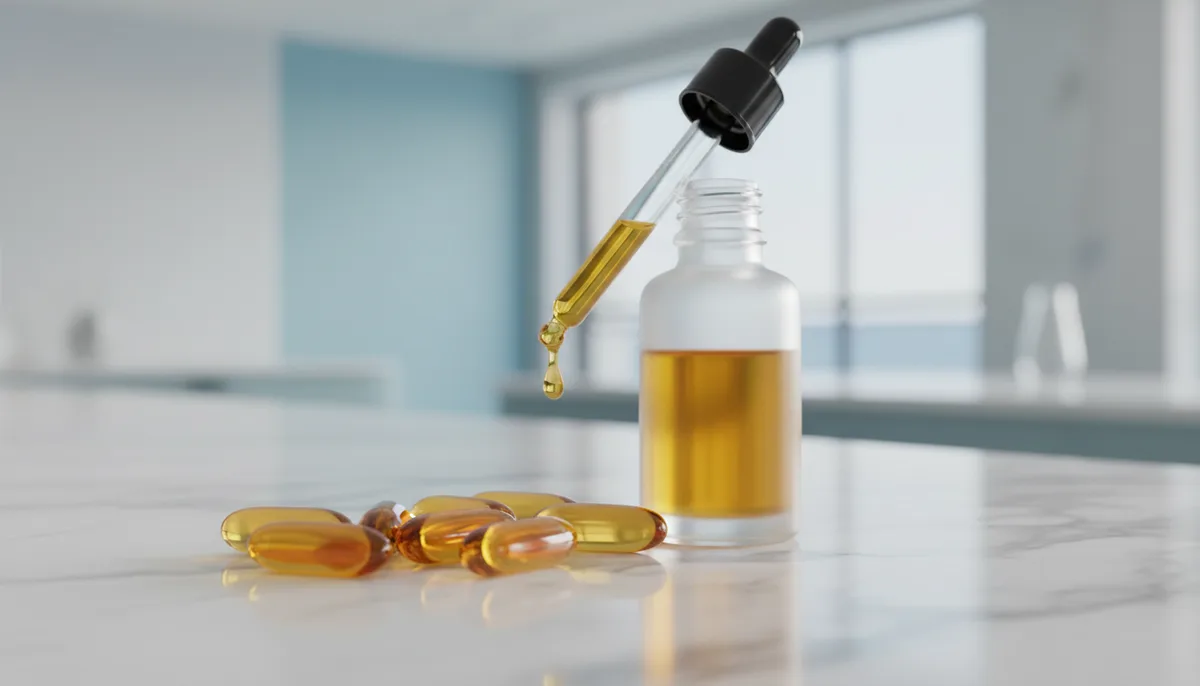 Illustration — Huile de poisson oméga 3 : bienfaits, dosage et critères de choix