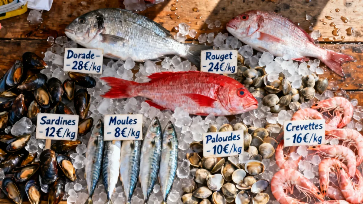 Guide d'achat fruits de mer
